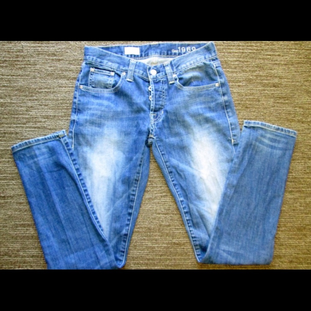 Gap 1969 Skinny Jeans